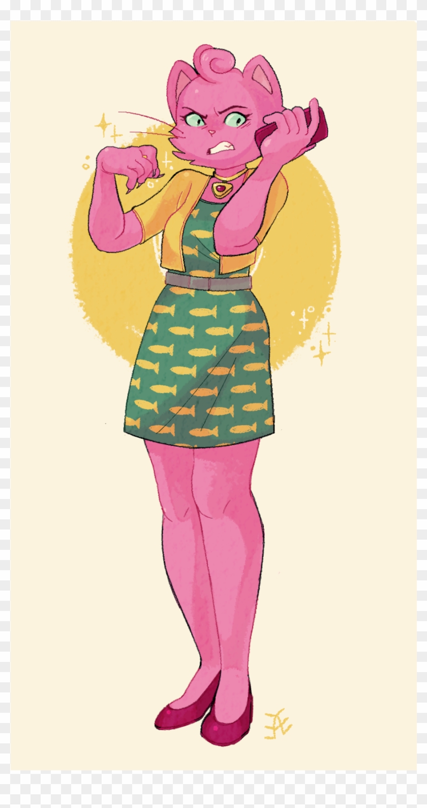 Bojack Horseman, Empire, Fan Art, Fairy Tail, Short - Illustration Clipart