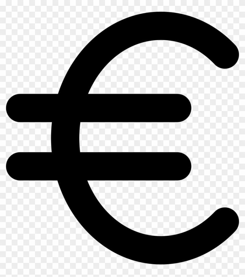Euro Currency Symbol Comments - Euro Currency Icon Png Clipart #2090058