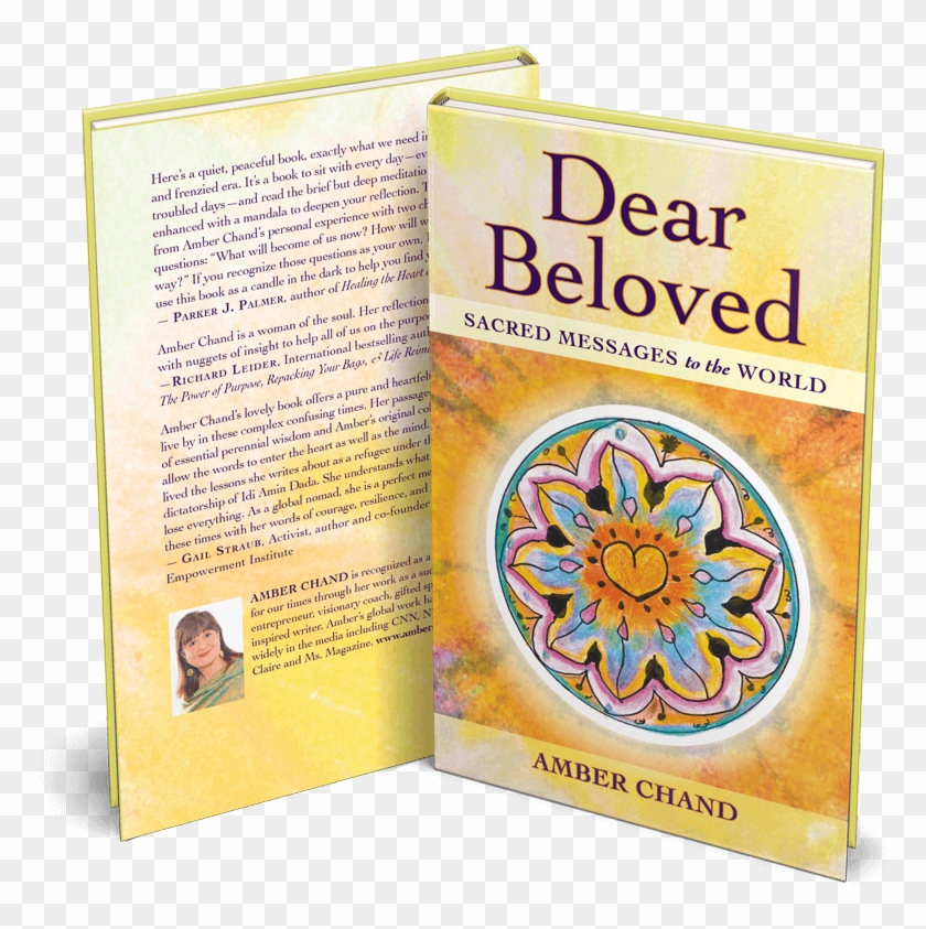 Amber Chand Dear Beloved - Book Cover Clipart #2090059