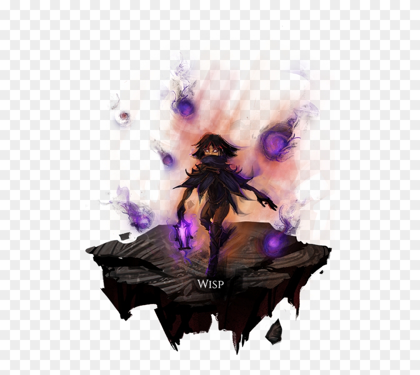 Wisp - Illustration Clipart