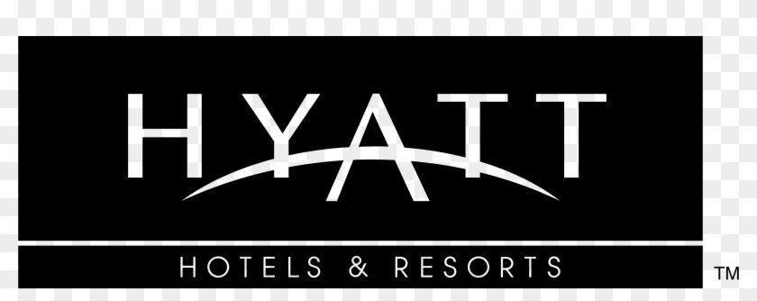 Hyatt Hotels & Resorts Logo Png Transparent - Hyatt Clipart #2090230