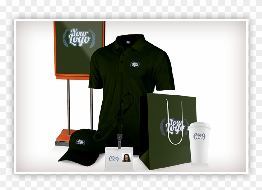 Get Your Company Noticed - Your Logo Here Promotional Products Clipart