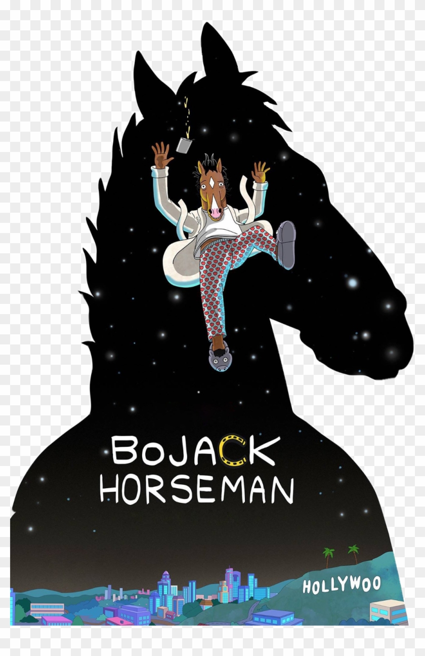 #bojackhorseman #bojack #horseman #horse #freetoedit - Bojack Horseman Season 5 Poster Clipart #2090440