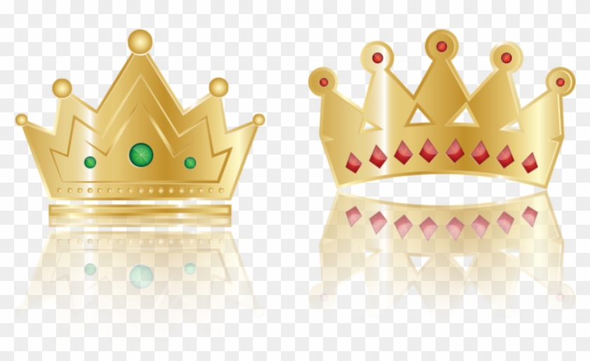 #ftestickers #crowns #queen #king #gold - Illustration Clipart