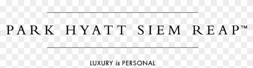 Park Hyatt Siem Reap Logo - Parallel Clipart #2090465