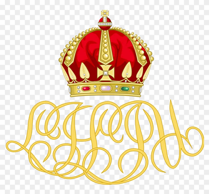 Royal Monogram Of Queen Liliuokalani Of Hawaii - Royal Crown Clipart