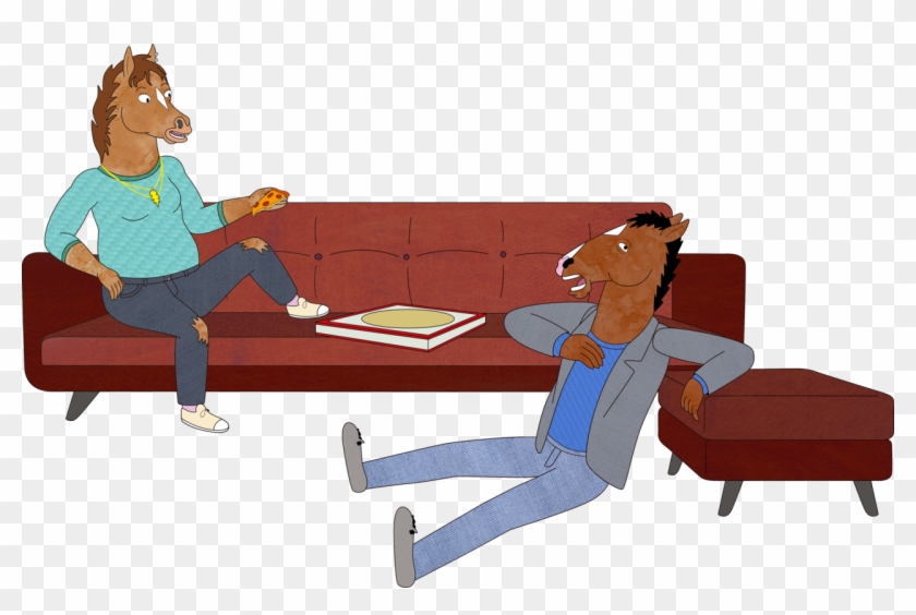 Yesterday I Finished The Last Season Of Bojack Horseman, - Cartoon Clipart
