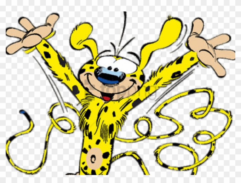 Free Png Download Marsupilami Paws Up Clipart Png Photo - Marsupilami Houba Houba Hop Transparent Png #2090565