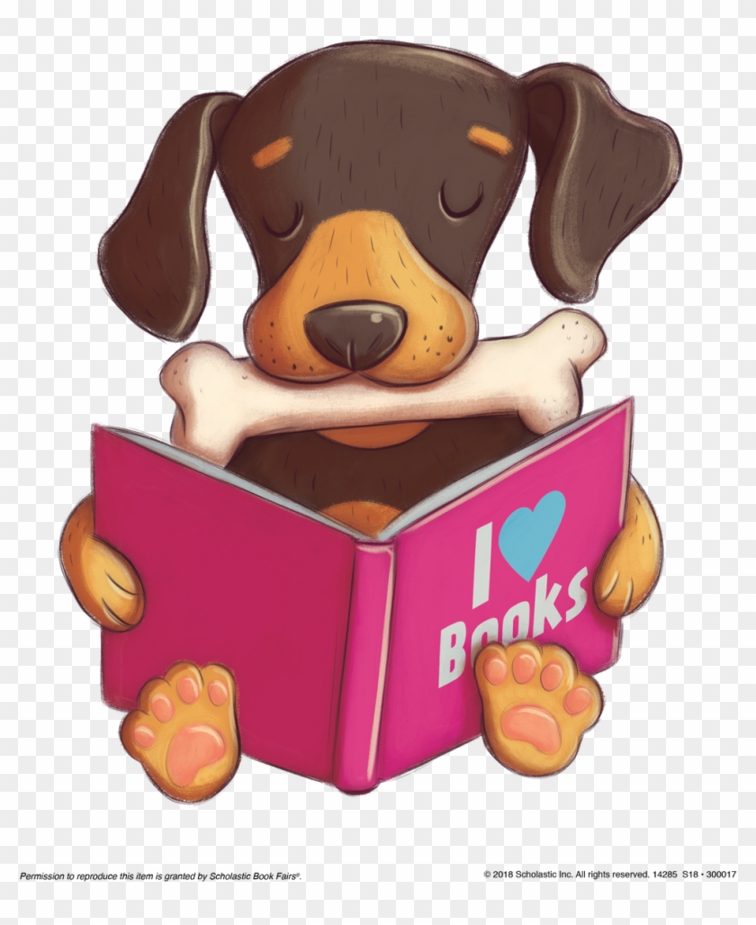 While The Theme Is “paws,” Our Students Are Having - Paws For Books Scholastic Book Fair Clipart