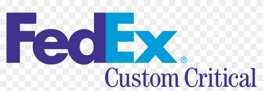 Fedex Custom Critical Logo Png Transparent - Fedex Critical Custom Clipart #2090726