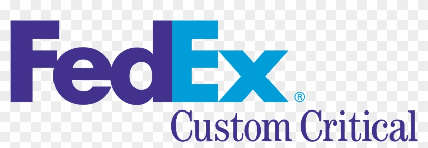 Fedex Custom Critical Logo Png Transparent - Fedex Critical Custom Clipart