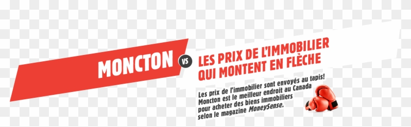 Moncton Vs Les Prix De L'immobilier Qui Montent En - Boxing Clipart