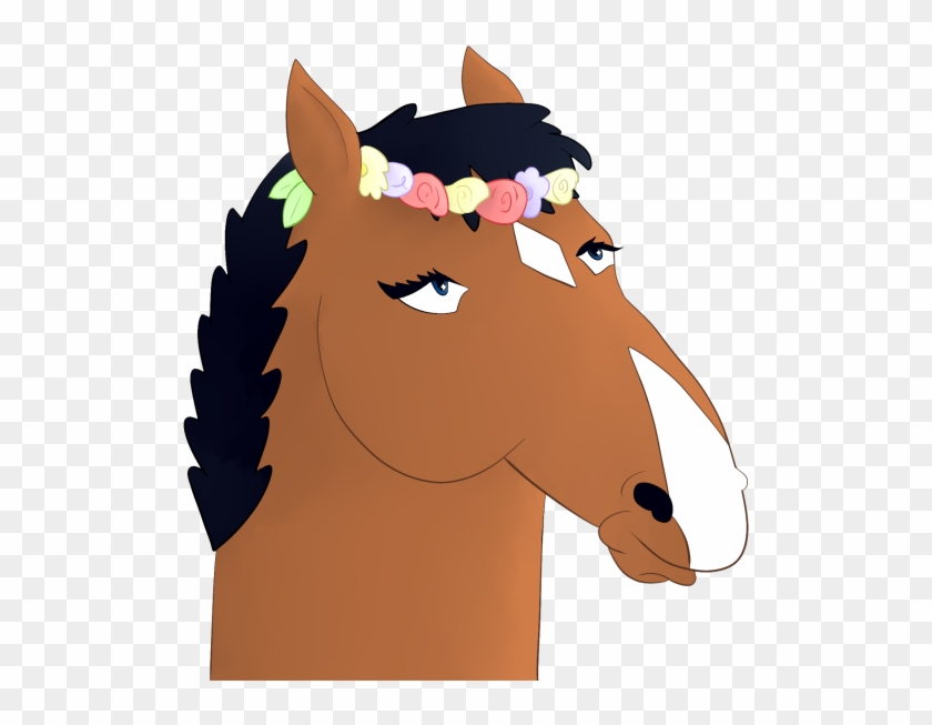 Pretty Bojack Horseman - Cartoon Clipart