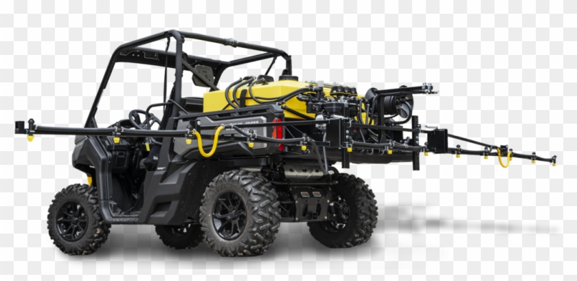 Atv/utv Skid Sprayers - Side By Side Clipart