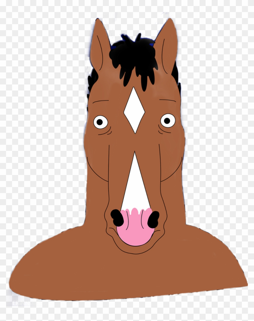 #bojackhorseman - Cartoon Clipart #2090907