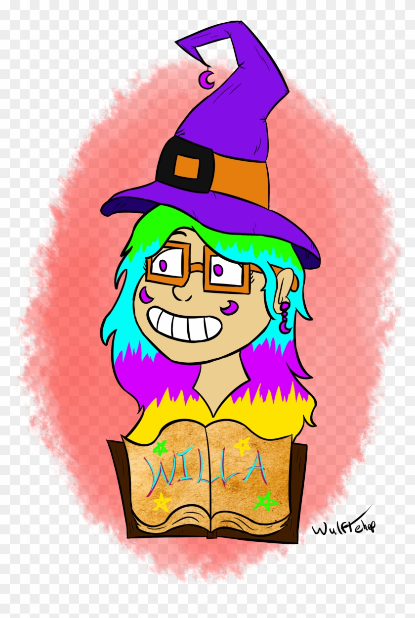 Willa Da'wisp - Headshot - Cartoon Clipart