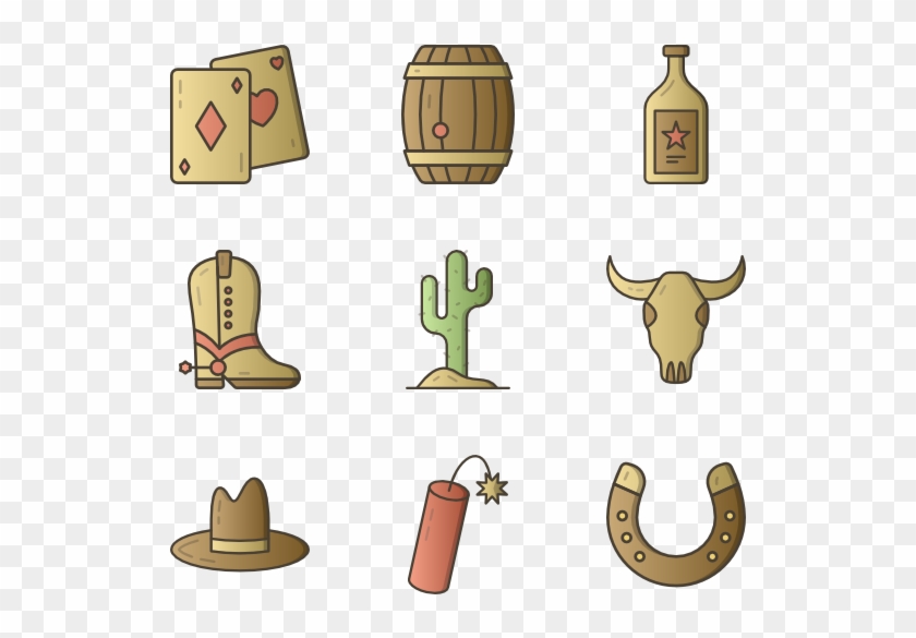 Western Png Clipart #2090970