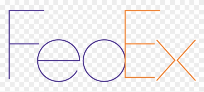Fedex Logo Png Free Images - Minimalistas Clipart #2091002