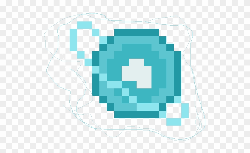 Will O Wisp - Pixel Art Easy Donut Clipart #2091025