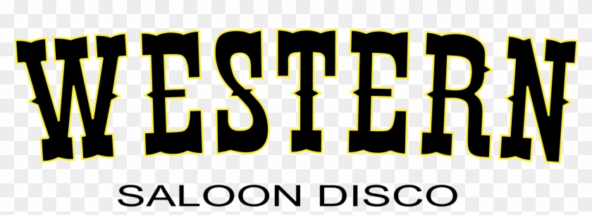 Western Logo Png Transparent - Western Clipart