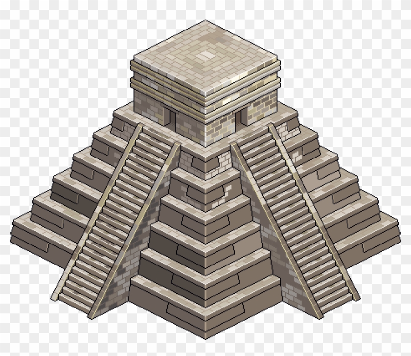 Pyramide Maya Png Clipart #2091099