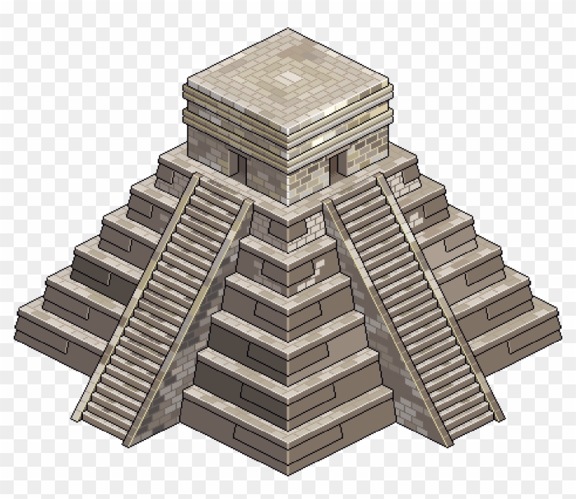 Pyramide Maya Png Clipart
