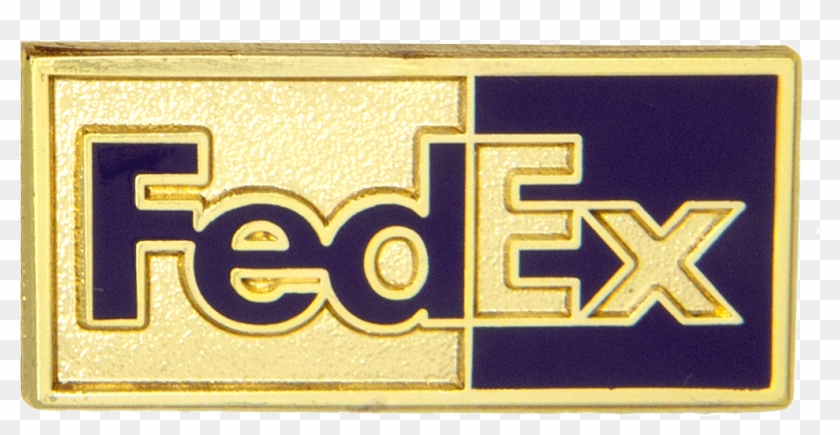 Fedex Pin - Label Clipart #2091132