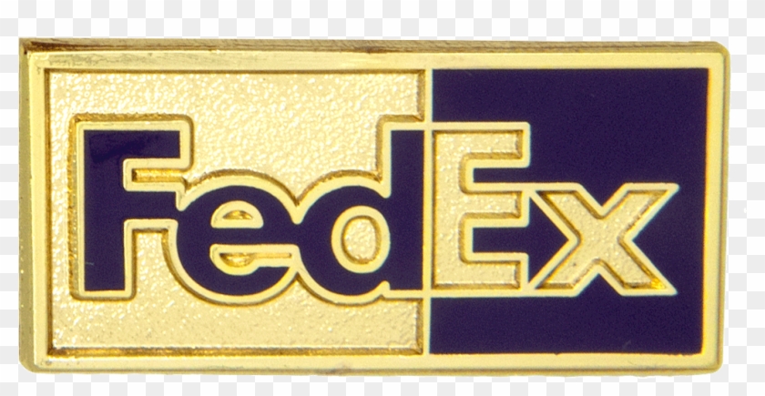 Fedex Pin - Label Clipart