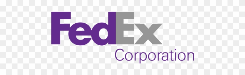 Company - Fedex - Fedex Corporation New Logo Clipart