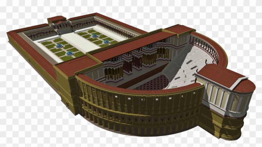 Theatre Complex Of Pompey Clipart