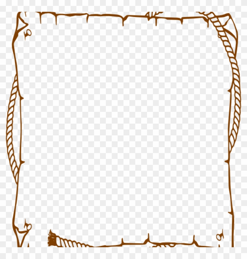 Western Borders Clip Art 19 Western Graphic Library - Border Clip Art - Png Download