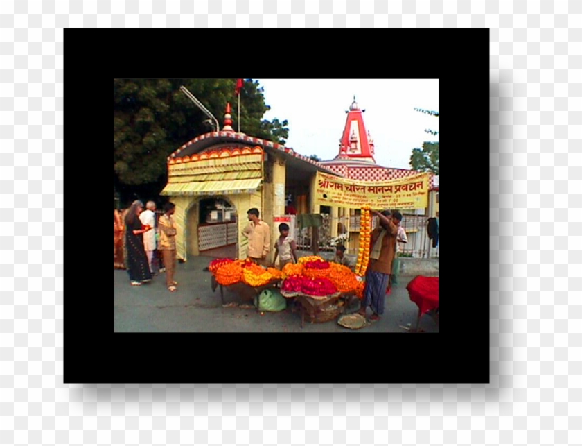 Maharaj Ji Said That Lucknow Sankat Mochan Hanuman - Shrine Clipart #2091407