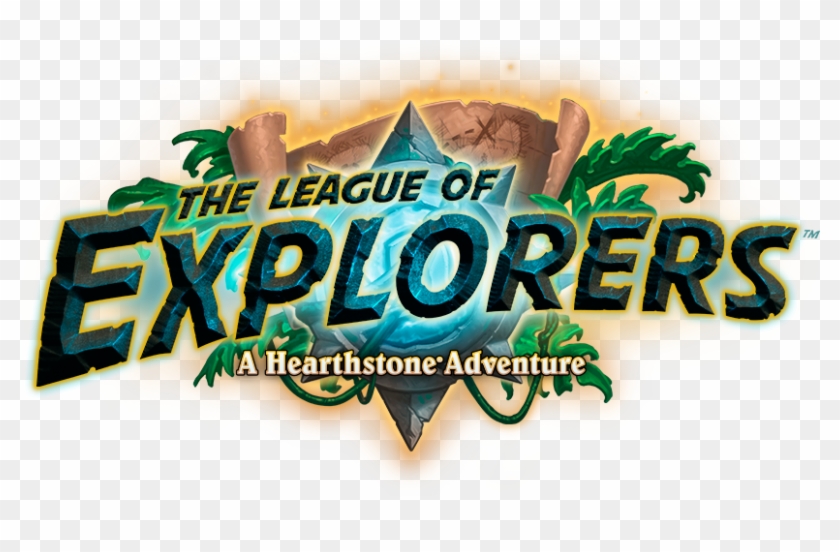 Hearthstone's New Adventure Is Out Next Week - League Of Explorers Clipart #2091422