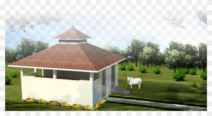 Goo Shala - Roof Clipart
