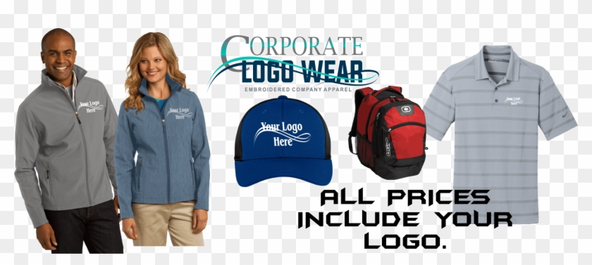 Custom Embroidered Company Apparel - Duffel Bag Clipart #2091515