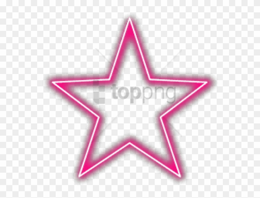 Free Png Download Png Effects For Photoscape Star Png - Outline Of Moon With Star Clipart