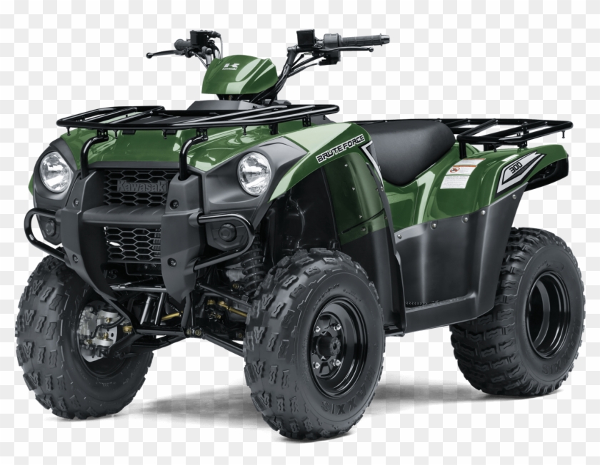 2017 Brute Force 300 Brute Force Atv By Kawasaki Rh - 2017 Kawasaki Brute Force 850 Clipart