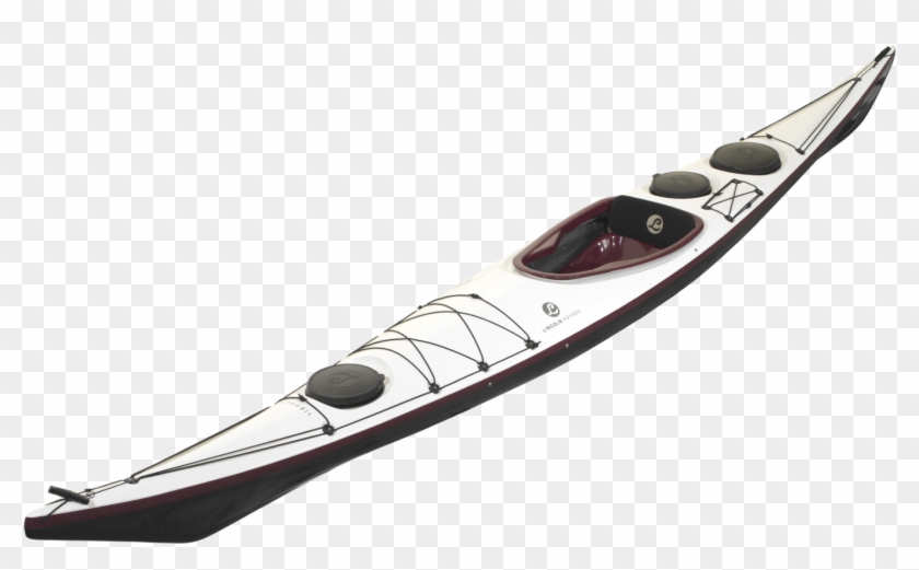 Kayak Clipart Wooden Canoe - Sea Kayak - Png Download #2091743