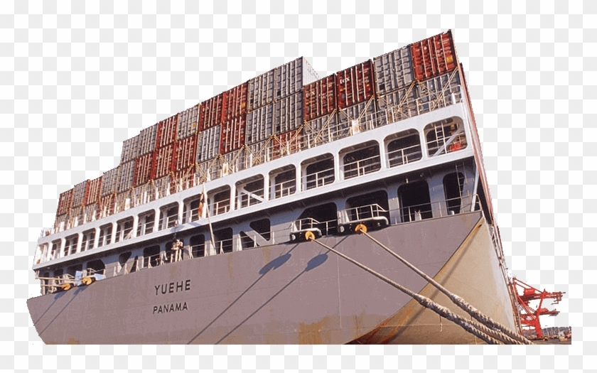 Global Supply Chain Boat At Fedex - Fedex Ship Clipart #2091814