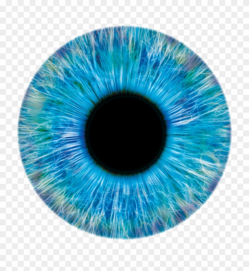 Eye Lens Png Free Download - Blue Eye Lens Png Clipart #2091841