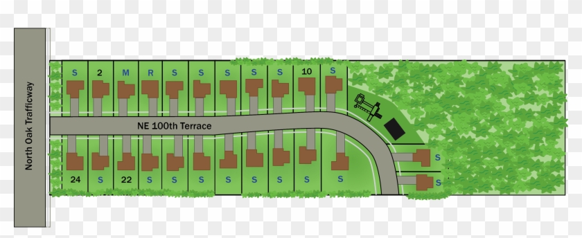 Urban North Plot Plan - Plan Clipart #2091846