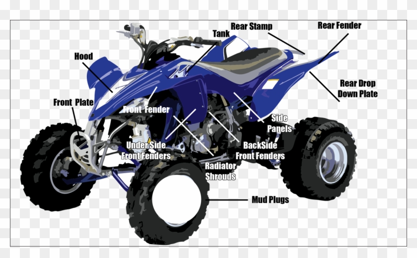 Freeuse Library Podium Designs Semi Custom Misc Youth - Yamaha Yfz 450 Clipart