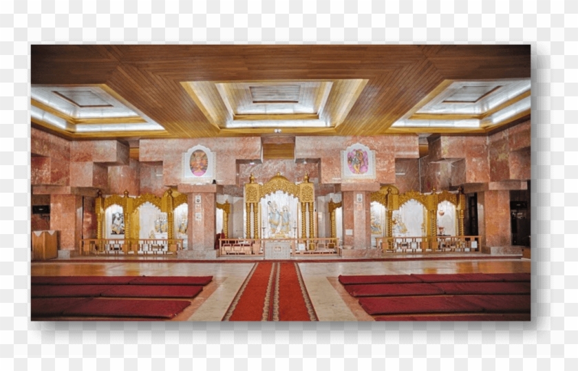Interior Of Radha Krishna Temple In Lumiar, Lisbon - Ceiling Clipart #2091908
