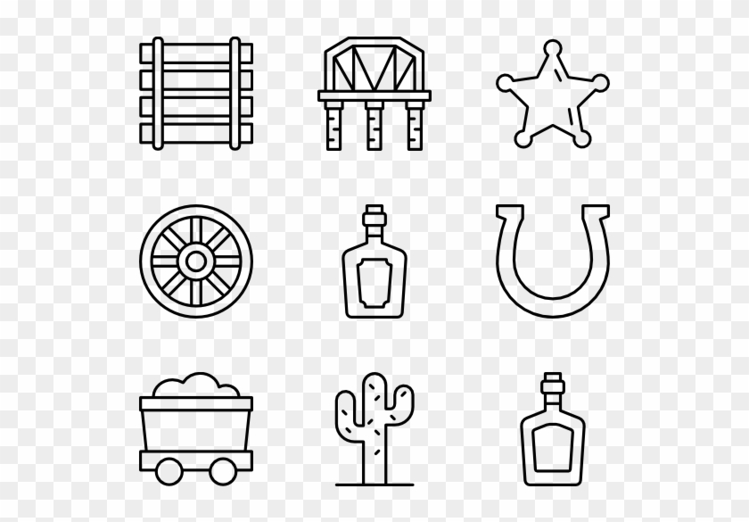 Western - Actions Icon Clipart #2092053