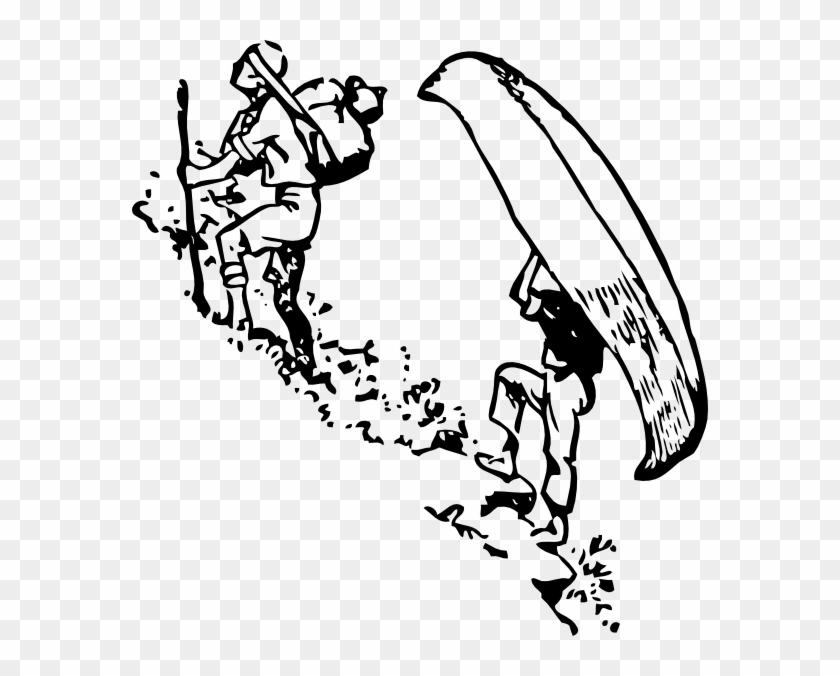 Portage Canoe Svg Clip Arts 576 X 596 Px - Canoe Portage Clip Art - Png Download