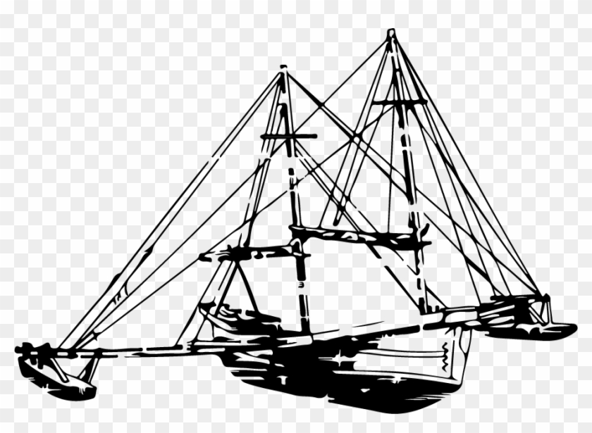 Corporate Icon Jpg File Canoe - Mast Clipart #2092185