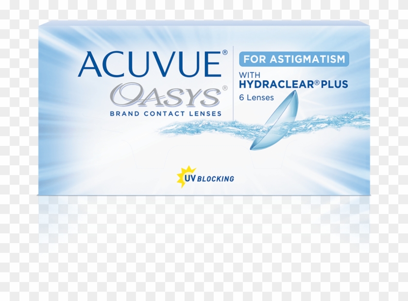 Acuvue Oasys® Contact Lenses For Astigmatism 2-week - Graphic Design Clipart #2092251