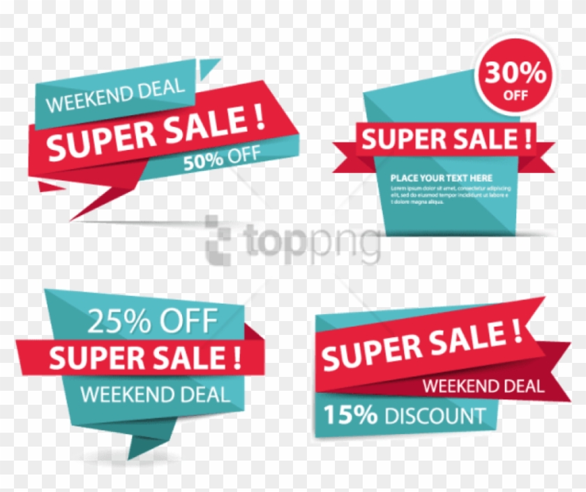 Free Png Banner Offer Png Image With Transparent Background - Portable Network Graphics Clipart #2092252