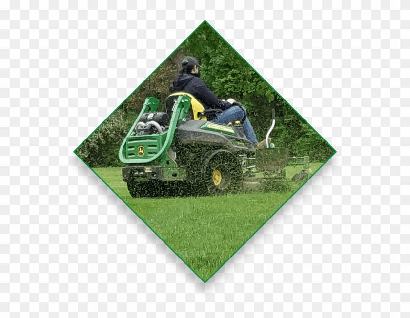 The Key To Keeping Your Lawn Looking Its Best Is A - Riding Mower Clipart
