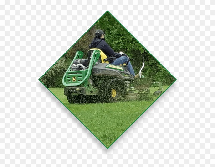 The Key To Keeping Your Lawn Looking Its Best Is A - Riding Mower Clipart #2092475